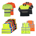 ANSI/ISEA -Zertifikat hoher Sichtbarkeitssicherheit Uniform Reflective Weste Vermessung Sicherheitsweste